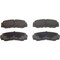 Wagner Brakes 86-85 Toyota Corolla Disc Pad Set, Pd305 PD305 - alternate 2